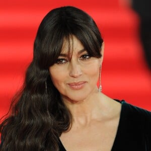 Monica Bellucci - Première mondiale de James Bond "Spectre" au Royal Albert Hall à Londres le 26 octobre 2015.