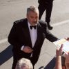 Luc Besson à la montée des marches du film "The Last Face" lors du 69ème Festival International du Film de Cannes le 20 mai 2016. © Lionel Urman / Bestimage