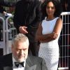 Luc Besson et sa femme Virginie Silla à la montée des marches du film "The Last Face" lors du 69ème Festival International du Film de Cannes le 20 mai 2016. © Lionel Urman / Bestimage