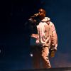 Kanye West en concert au Madison Square Garden à New York, le 5 septembre 2016.