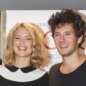 Semi-exclusif - Virginie Efira et Vincent Lacoste - Avant-première du film "Victoria" au cinéma UGC des halles à Paris, France, le 1er septembre 2016. © Pierre Perusseau/Bestimage