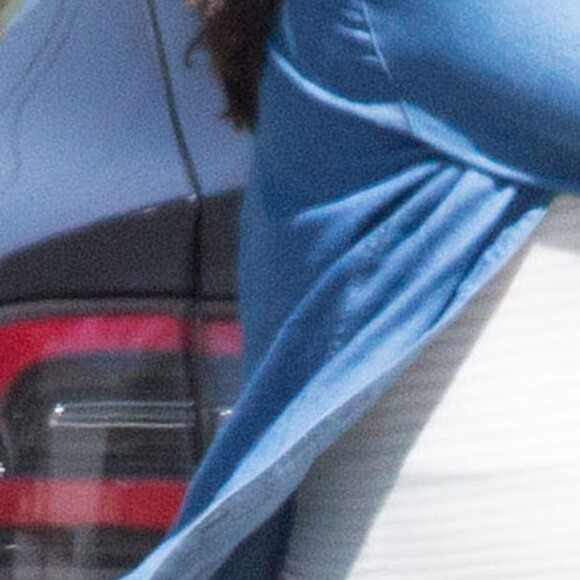 Mila Kunis très enceinte se balade dans les rues de Los Angeles, le 9 septembre 2016