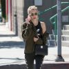 Exclusif - Emma Roberts se promène dans les rues de West Hollywood, le 10 septembre 2016