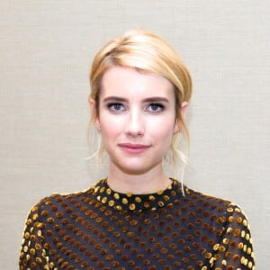 Emma Roberts, en conférence de presse pour le film "Nerve". Le 11 juillet 2016 au Conrad Hotel à New York. © HT / Bestimage