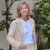 Claire Chazal à la conférence de presse de la Flamme Marie Claire à l'hôtel Marois dans les salons France-Amériques à Paris le 14 juin 2016.