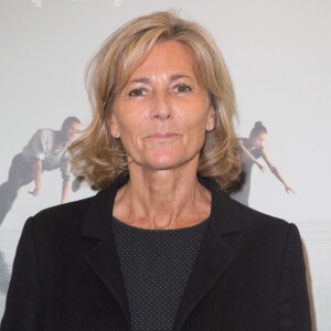 Claire Chazal - Avant-première du film "Mr. Gaga : sur les pas d'Ohad Naharin" au cinéma L'Arlequin à Paris, le 26 mai 2016.