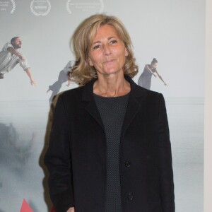 Claire Chazal - Avant-première du film "Mr. Gaga : sur les pas d'Ohad Naharin" au cinéma L'Arlequin à Paris, le 26 mai 2016.