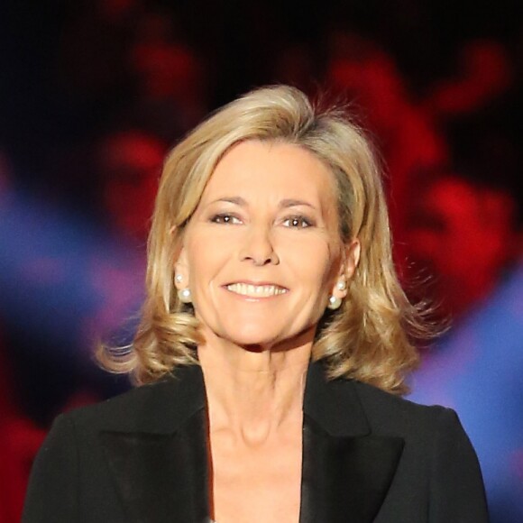 Exclusif - Claire Chazal - 23ème cérémonie des victoires de la musique classique 2016 dans la salle de la Halle aux Grains de Toulouse le 24 février 2016. © Patrick Bernard/Quentin Salinier/Bestimage