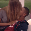 Maéva et Marvin se sont enfin embrassés dans "Secret Story 10". Le 4 septembre 2016.