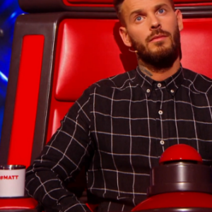 M. Pokora dans The Voice Kids 3, le 10 septembre 2016 sur TF1.