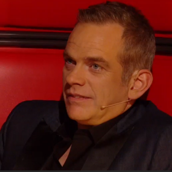 Garou lors de la finale de "The Voice 5", sur TF1, le samedi 14 mai 2016