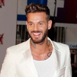 M. Pokora - Arrivées à la 17ème cérémonie des NRJ Music Awards 2015 au Palais des Festivals à Cannes, le 7 novembre 2015.