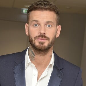 M.Pokora - Répétitions sur le plateau de l'émission "Bercy fête ses 30 ans - Le concert anniversaire" diffusée le 4 décembre 2015 sur TF1 en primetime à l'AccorHotels Arena à Paris, le 3 décembre 2015.