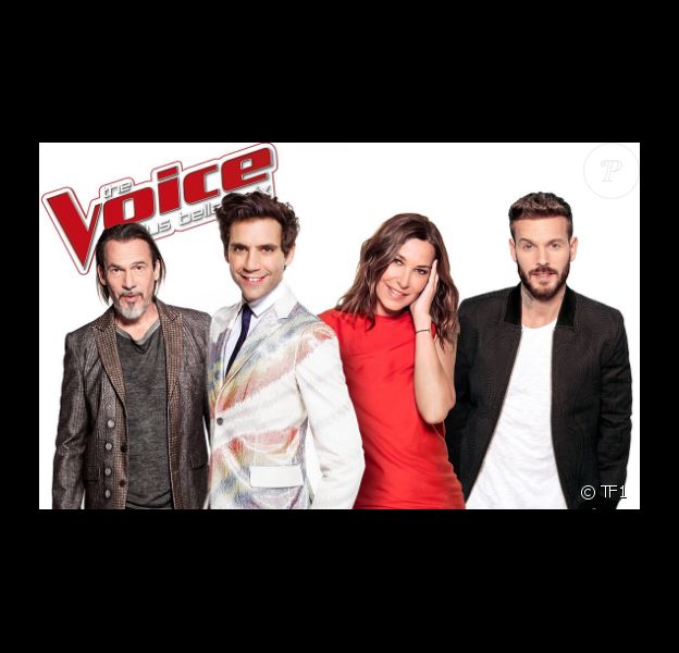 Les coachs de "The Voice 6" !