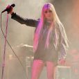 Taylor Momsen en concert à Vancouver, le 18 mars 2012