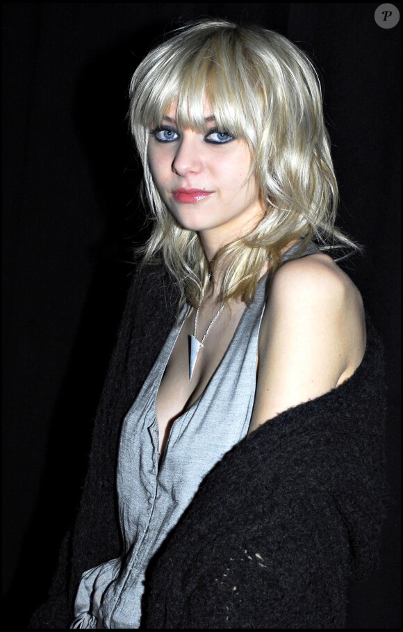 Taylor Momsen lors de la Fashion Week à New York, le 20 février 2009