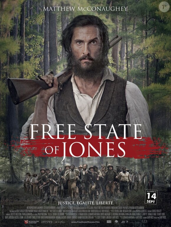 Image du film Free State of Jones, en salles le 14 septembre 2016