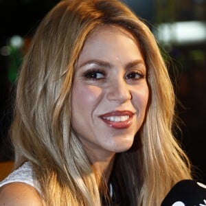 Shakira à la première du film "Zootopie" à Barcelone. Le 3 février 2016