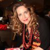 Soirée de la sortie du livre "D'une vie à l'autre" de Lisa Lovatt-Smith à Paris le 8 avril 2015.