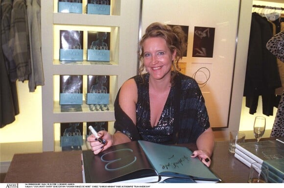 Lisa Lovatt-Smith à Paris le 18 ocotbre 1998