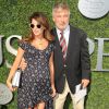Alec Baldwin et sa femme Hilaria - People à l'ouverture de l'US Open à New York le 29 août 2016. NEW YORK, NY - AUGUST 29: Alec Baldwin, Hilaria Baldwin during opening ceremonies on Day One of the 2016 US Open at the USTA Billie Jean King National Tennis Center on August 29, 2016 in the Queens borough of New York City. People: Alec Baldwin, Hilaria Baldwin29/08/2016 -