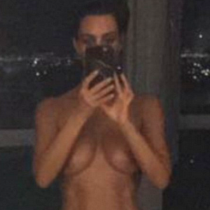 Kim Kardashian nue sur son compte Snapchat, jeudi 15 septembre 2016.
