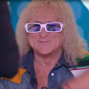 Michel Polnareff dans "Touche pas à mon poste", jeudi 15 septembre 2016, sur C8