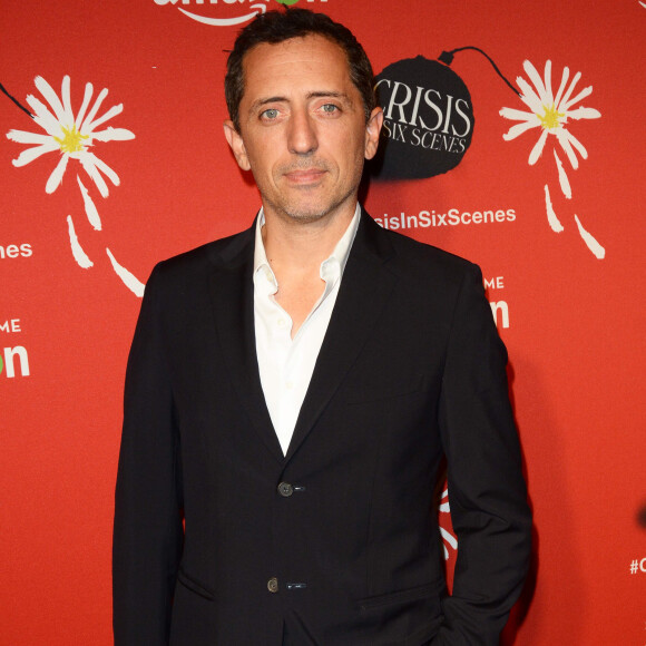 Gad Elmaleh à la première de 'Crisis in Six Scenes' à l'hôtel Crosby Street à New York, le 15 septembre 2016