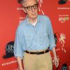 Woody Allen à la première de 'Crisis in Six Scenes' à l'hôtel Crosby Street à New York, le 15 septembre 2016