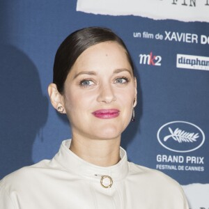 Marion Cotillard (enceinte) (habillée en Dior) - Avant Première du film "Juste la fin du monde" au MK2 Bibliothèque à Paris le 15 septembre 2016. © Olivier Borde/Bestimage