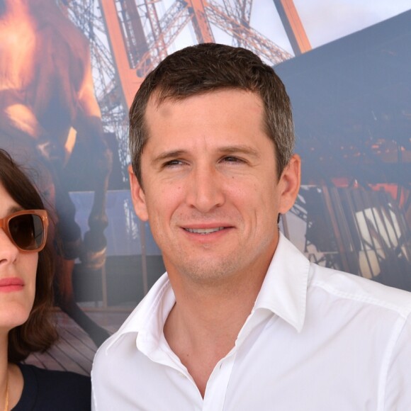 Exclusif - Marion Cotillard et son compagnon Guillaume Canet - People lors du Longines Paris Eiffel Jumping au Champ-de-Mars à Paris, le 4 juillet 2015.