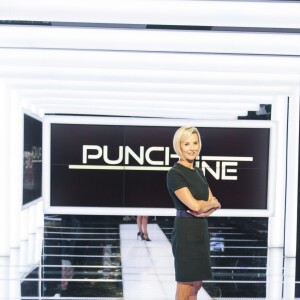 Exclusif - Laurence Ferrari va lancer sa nouvelle émission politique hebdomadaire "Punchline" sur C8. Première émission le dimanche 25 septembre à 12h05. © Pierre Perusseau / Bestimage