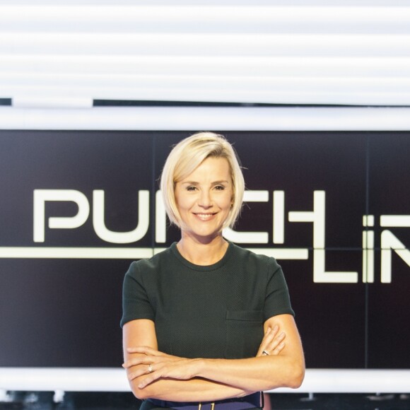 Exclusif - Laurence Ferrari va lancer sa nouvelle émission politique hebdomadaire "Punchline" sur C8. Première émission le dimanche 25 septembre à 12h05. © Pierre Perusseau / Bestimage