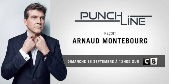Arnaud Montebourg devait être le premier invité de "Punchline" de Laurence Ferrari sur C8, ce dimanche 18 septembre 2016.