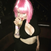 Courtney Stodden a sombré dans l'alcool depuis sa fausse couche. Elle ne cesse d'apparaître avec une coupe de champagne à la main. photo publiée sur Instagram en septembre 2016