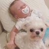 Courtney Stodden a adopté un faux-bébé pour tenter de faire son deuil après sa fausse couche. photo publiée sur Instagram en septembre 2016