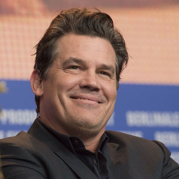 Josh Brolin - Conférence de presse du film "Hail Caesar!" à l'hôtel Grand Hyatt de Berlin pendant le 66e festival international du film de Berlin le 11 février 2016.