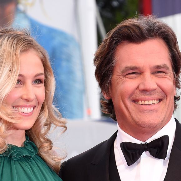 Kathryn Boyd, Josh Brolin - Première du film "Everest" lors de l'ouverture du 72e festival du film de Venise (la Mostra) le 2 septembre 2015