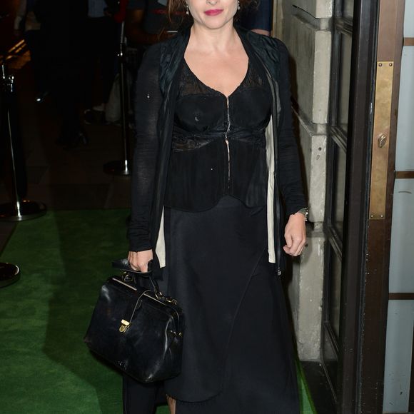 Helena Bonham Carter assiste à la soirée 'A Night to Remember' du Green Carpet Challenge au siège de la BAFTA. Londres, le 18 septembre 2016.