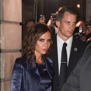 Victoria Beckham à Londres, le 18 septembre 2016.