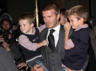 REPORTAGE PHOTOS : David Beckham, mi- super papa mi-superman, vraiment irrésistible !
