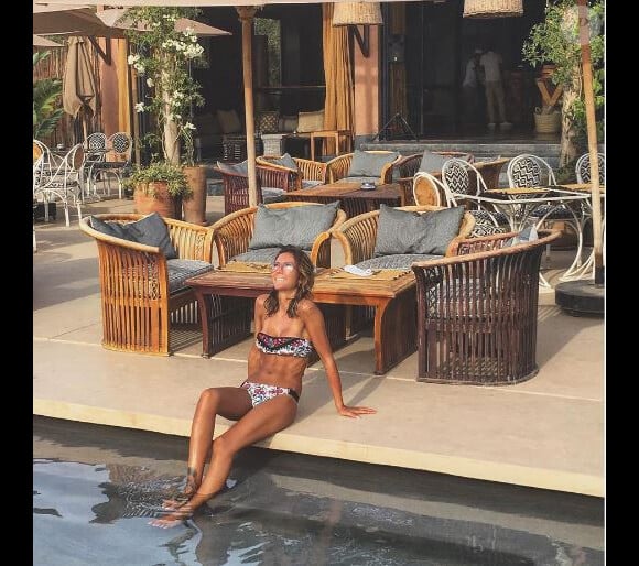 Clémence Applaincourt des "Princes de l'amour 3" en bikini sur Instagram, août 2016