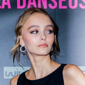 Lily-Rose Depp - Avant-première du film "La Danseuse" au cinéma Gaumont-Opéra à Paris, France, le 19 septembre 2016. © Olivier Borde/Bestimage