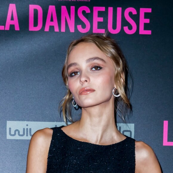 Lily-Rose Depp - Avant-première du film "La Danseuse" au cinéma Gaumont-Opéra à Paris, France, le 19 septembre 2016. © Olivier Borde/Bestimage