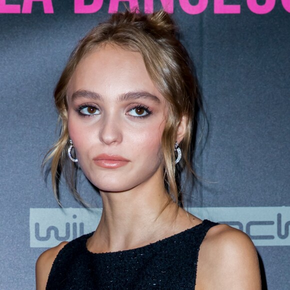 Lily-Rose Depp - Avant-première du film "La Danseuse" au cinéma Gaumont-Opéra à Paris, France, le 19 septembre 2016. © Olivier Borde/Bestimage