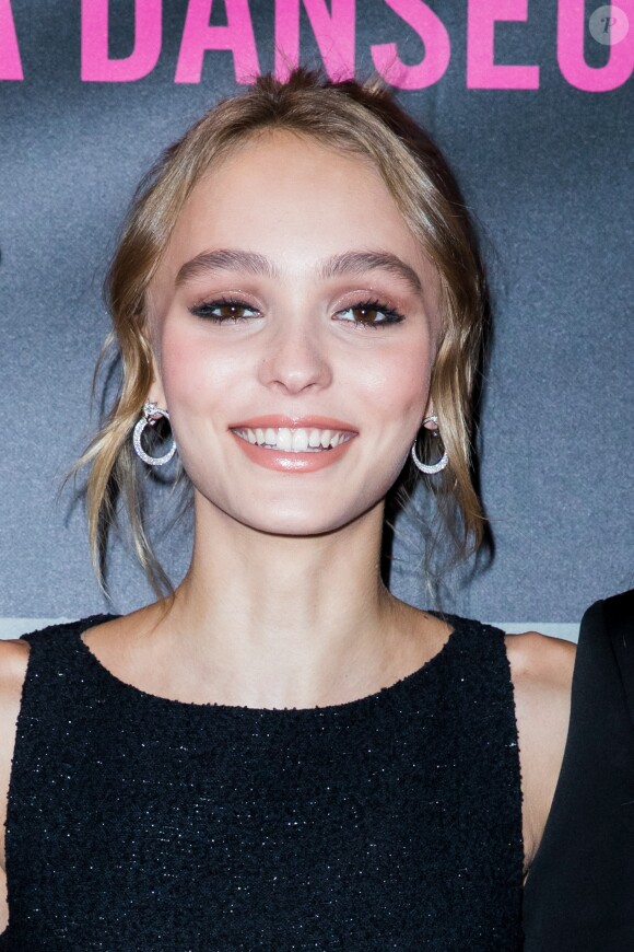 Lily-Rose Depp - Avant-première du film "La Danseuse" au cinéma Gaumont-Opéra à Paris, France, le 19 septembre 2016. © Olivier Borde/Bestimage