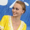 Lily-Rose Depp au photocall du film "Planetarium" au 73e festival du film de Venise, La Mostra, à Venise, Italiie, le 8 septembre 2016.