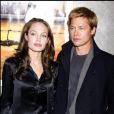  Angelina Jolie et Brad Pitt à Los Angeles le 8 janvier 2007 
  