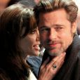 Angelina Jolie et Brad Pitt à Paris en 2010.