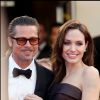 Angelina Jolie et Brad Pitt à Cannes en 2011.